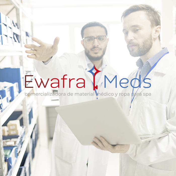 Equipo EWAFRA MEDS, distribuidor de insumos médicos en CDMX